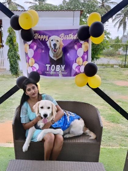 Fluffy Paws Pet Resort - Pet Cafe & Event Hosting Pawsome Birthday Parties photo 10