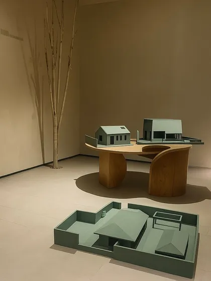 From blueprints to mini study models. These physical models for a project in Alibaug are a crucial step in my process, allowing me to study form, scale, and spatial relationships in three dimensions.