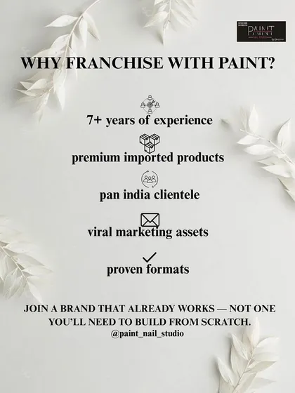 Why franchise with us? Because we've already done the hard work. You get 7+ years of experience, access to premium products, a pan-India clientele, and our viral marketing assets. You're not building from scratch; you're joining a proven success story.