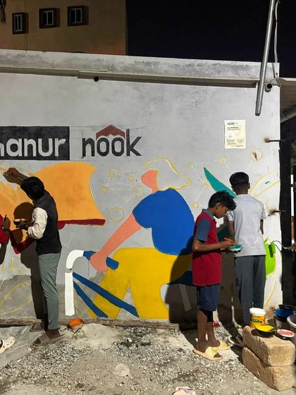 Vritti Kotian - Custom Murals & Wall Art Art for Communities & Schools photo 14