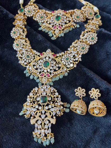 DN Jewellery House - Bridal & Occasion Jewellery Rental A Closer Look: Jewellery Details photo 55