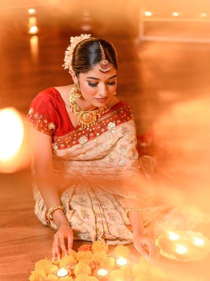 The Canvas Story - Fashion & Production Makeup Glamorous Ethnic & Festive Looks photo 20