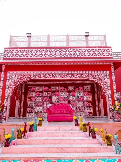 Vibrant Haldi & Mehendi Functions photo 9