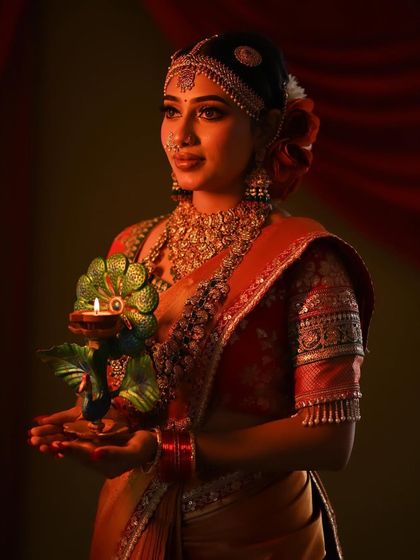 Waymore Jewels - Bridal Wear Rental Classic Muhurtham Sarees photo 34