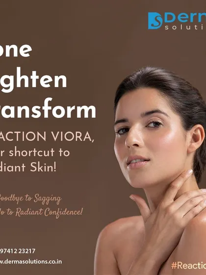 My Reaction Viora treatment uses advanced radiofrequency technology to tighten and rejuvenate the skin. It is an excellent option for improving skin texture and firmness on the face and neck, helping you achieve a naturally radiant and more youthful appearance without surgery.