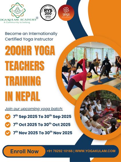 YogaKulam - Yoga & Ayurveda Wellness Retreats Yoga Teacher Training: Foundation Courses (100 & 200-Hour) photo 7