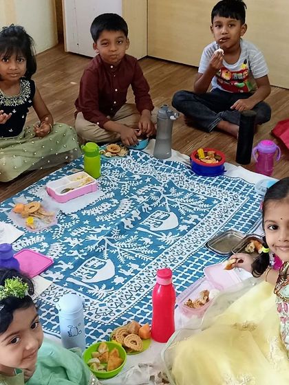 Tiny Mustards - Montessori Preschool Program Celebrating Our Culture & Festivals photo 48