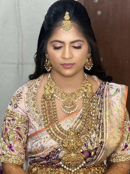 Shwetha Mahadev - Makeup Artistry Training The Art of South Indian Bridal Makeup photo 41