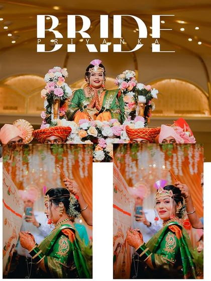 Shagun Wedding Films - Wedding Photography & Videography Maharashtrian Wedding Traditions photo 14