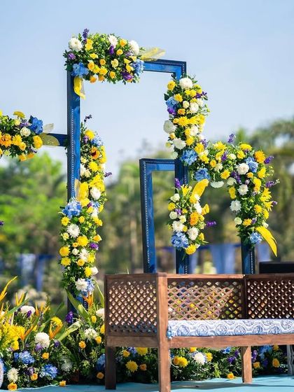 Vibrant Haldi & Mehendi Ceremonies photo 72