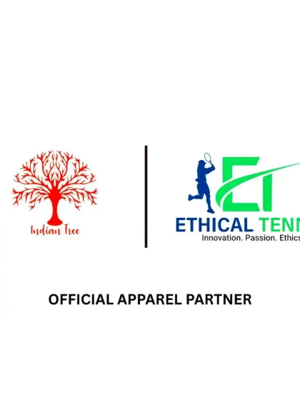 Our official apparel partnership with Indian Tree. We believe in sustainable style both on and off the court, reflecting our commitment to quality and ethics.