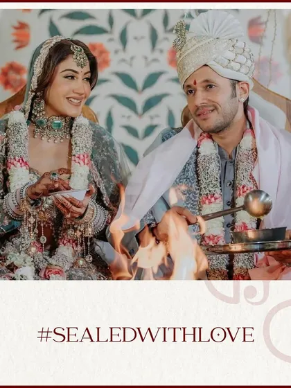 Sealed with love, this couple partakes in a traditional ceremony. You take the first step by contacting me, and I will handle the rest of your journey to finding a soulmate.
