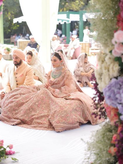 Ankit Malik - Bridal Makeup and Hair Styling Behind the Scenes & Candid Moments photo 5