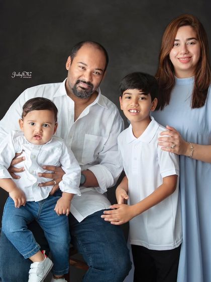 Prerna - Family Photography Family Portraits: Laughter & Love photo 6