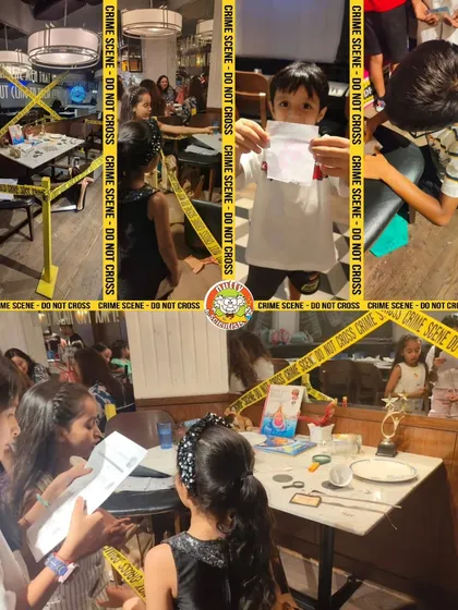 A birthday party becomes a thrilling mystery with my CSI Detective theme. Little investigators work together, analyzing clues and examining fingerprints to solve the case, making for an engaging and collaborative celebration.