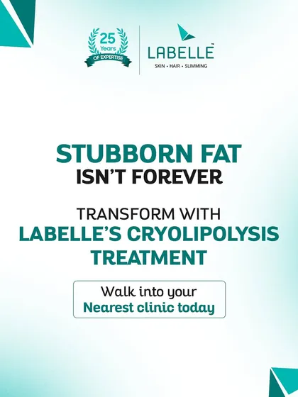 Stubborn fat doesn't have to be a permanent problem. With our transformative Cryolipolysis treatment, a new, more confident you is waiting. Your journey starts the moment you walk into our clinic.
