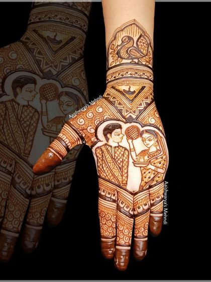 Your Story in Henna: Custom Portraits & Scenes photo 40