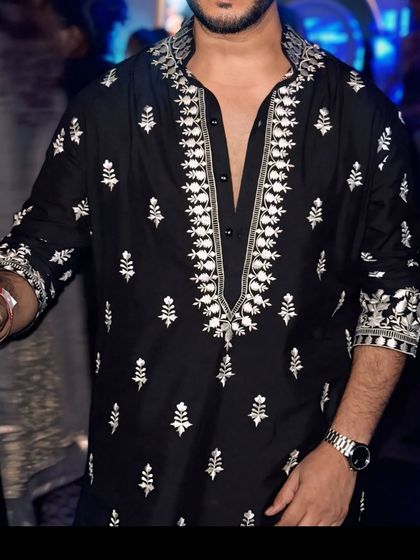 Gopalsons - Indo-Western Fashion Vibrant Festive Kurtas photo 5