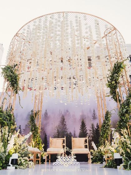 Wedlock Weddings - Full-Service Wedding Planning & Design Modern & Minimalist Designs photo 11