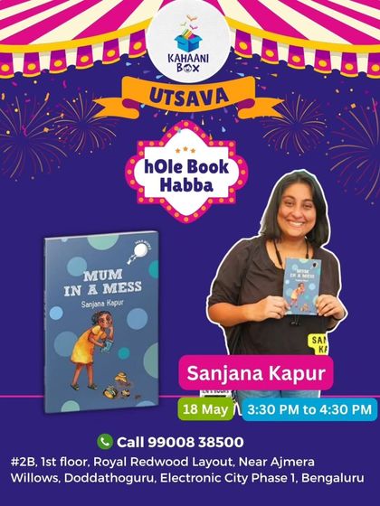 Kahaani Box Kids Library - Kids' Literary Events & Workshops Our Reading Tribe: Festivals & Special Events photo 14
