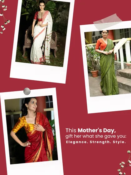 This Mother's Day, gift her what she gave you: elegance, strength, and style. My brand began with the inspiration of a woman, and this collection honors that legacy.