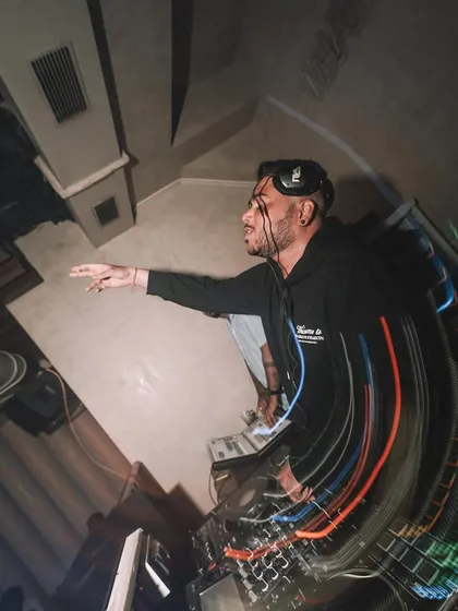 Making it happen and shocking everyone with an unforgettable set.