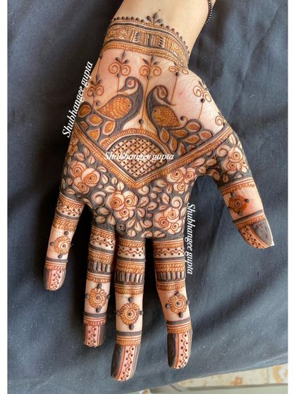 Traditional Motifs: Peacocks, Elephants & Lotuses photo 23