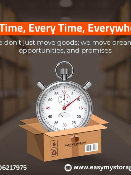 On Time, Every Time, Everywhere. We don't just move goods; we move dreams, opportunities, and promises. Our commitment to punctuality is a cornerstone of our reliable service.