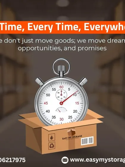 On Time, Every Time, Everywhere. We don't just move goods; we move dreams, opportunities, and promises. Our commitment to punctuality is a cornerstone of our reliable service.