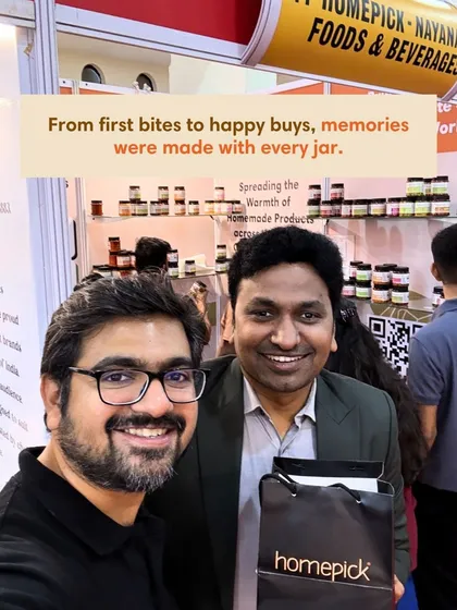 From first bites at our stall to happy buys, it's always a pleasure meeting our customers in person. Every jar we sell is a memory made.