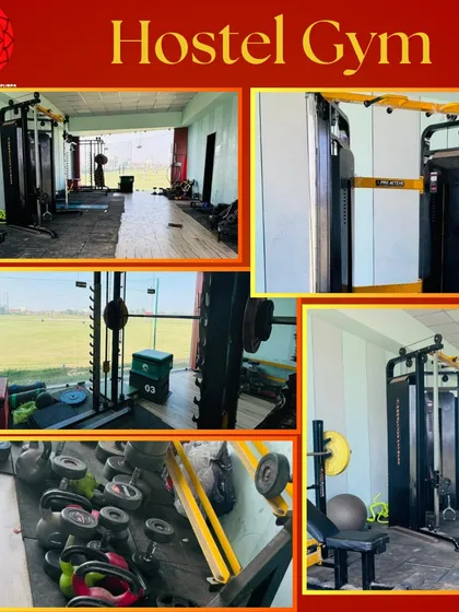 Today's game demands peak physical fitness. Our on-campus hostel gym is fully equipped for strength, conditioning, and recovery, giving resident players a professional training advantage.
