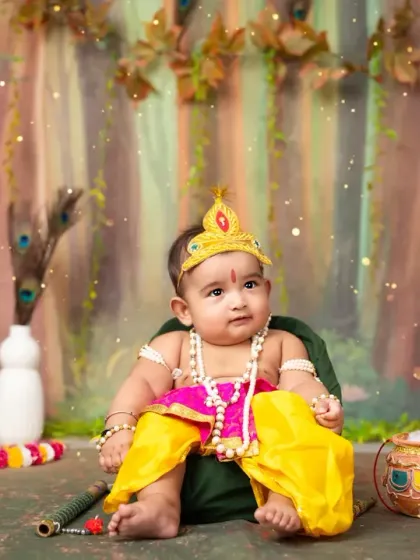 Abhinandan Photography - Newborn Photography Lil' Krishna Celebrations photo 11