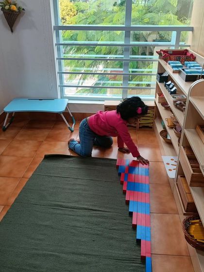 Nivriti Montessori - Day Care Services The Montessori Method in Action photo 42