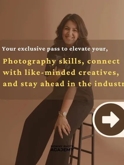 A graphic describing the membership as an exclusive pass to elevate skills and connect with like-minded creatives.