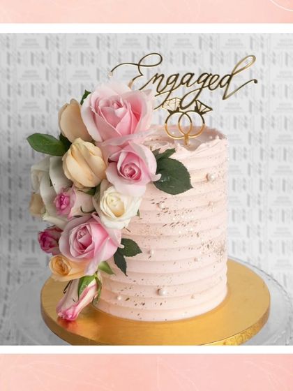 Neeth Medappa - Luxury Wedding & Engagement Cakes Handcrafted Floral Artistry photo 19