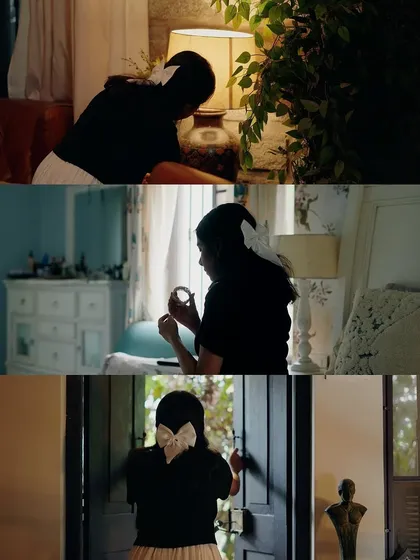 The silhouette shots in the "Bhavachitrave" video were meant to convey a sense of looking inward. It's about finding oneself in the quiet corners of home and memory.