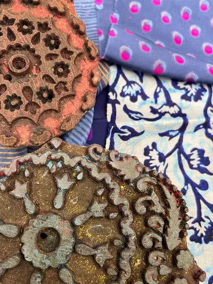 A community conversation at Parsons School of Design in New York. We enjoyed visiting their textiles studio, sharing our craft, and discussing future collaborations with the next generation of designers.