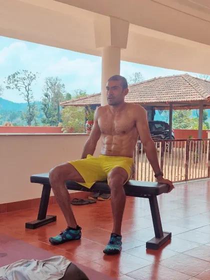 Niran Ponnappa - Coffee & Ecotourism Experiences Fitness & Active Retreats photo 11