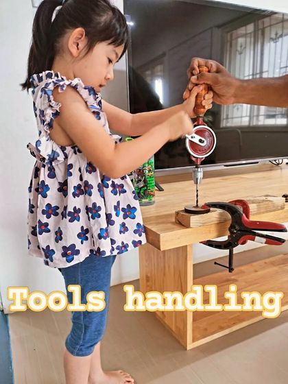 Little Wings Innovation Labs - Engineering & Maker Workshops Safety First: Learning to Use Tools photo 17