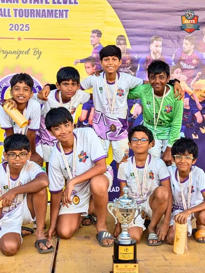 Finishing 3rd at the Sanjeewan State Level Tournament. Every tournament is a chance to grow, and this podium finish was well-earned.
