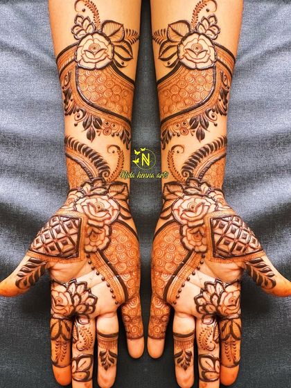 Intricate Indian & Fusion Bridal Designs photo 20