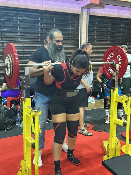 Shikha Singh - Online Competitive Powerlifting Coaching for Women My Journey: From Beginner to National Champion photo 11