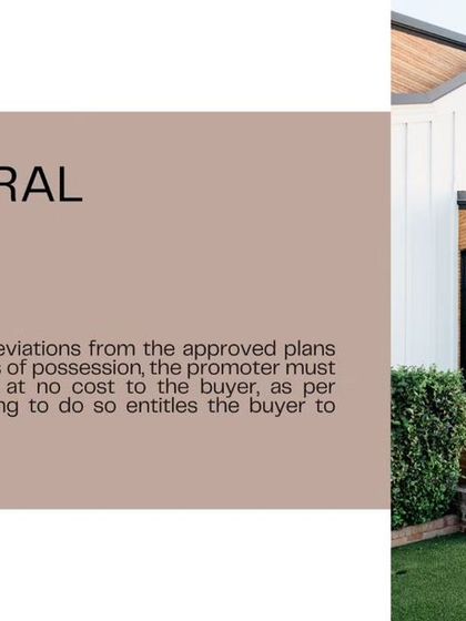 Under Section 14 of RERA, a promoter is obligated to fix any structural defects found within five years of possession, at no cost to you. If they fail to do so within 30 days, you are entitled to receive compensation.