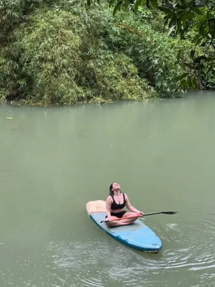 Gurpreet Kaur - Yoga & Mindfulness Instruction Yoga in Nature: Bangalore & Beyond photo 16