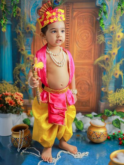 Little Krishna: A Divine Celebration photo 14