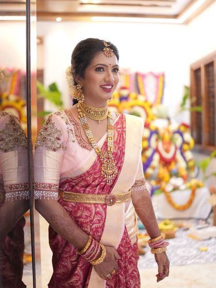 Makeovers by Mahalakshmi - Special Occasion Makeup Elegant Makeup for Family & Guests photo 16