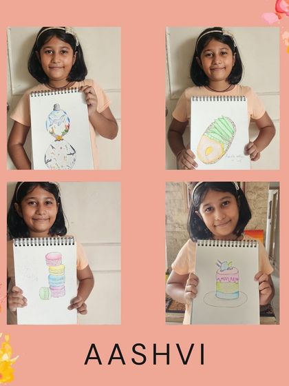 Bloom and Grow - Online Art & Craft Classes Our Students' Gallery photo 34