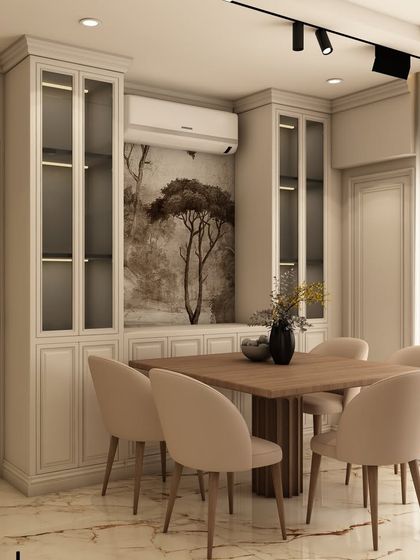 Modern Living & Dining Spaces photo 8