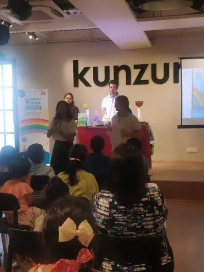 Learning can be a splash! At our "Mister Water" event, kids learned about science through a series of fun, interactive experiments and activities that made complex concepts easy to understand.