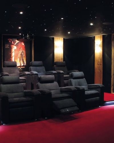 Home Theater & Cinema Room Solutions